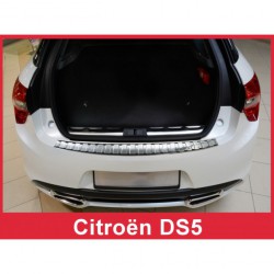 Nerezový chránič zadného nárazníka - Citroen DS5 Facelift (2015->)