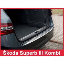 Škoda Superb III combi - lišta hrany kufra