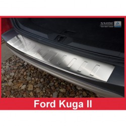 Nerezový chránič zadného nárazníka - Ford Kuga (03/2013->)
