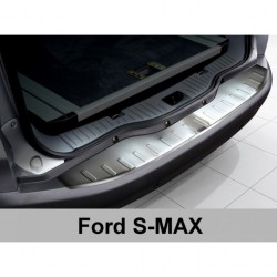 Nerezový chránič zadného nárazníka - Ford S-Max (2006 - 2010)