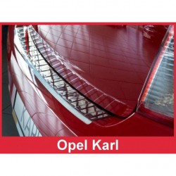 Nerezový chránič zadného nárazníka - OPEL Karl