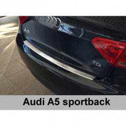 Nerezový chránič zadného nárazníka - Audi A5 Sportback (09/2009 - 2011)