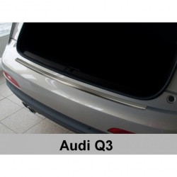 Nerezový chránič zadného nárazníka - Audi Q3 (06/2011->)