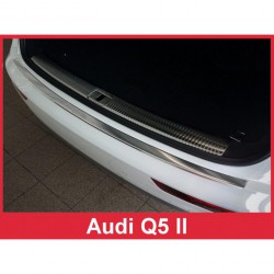 Nerezový chránič zadného nárazníka - Audi Q5 2. generace 2017->
