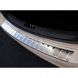 Nerezový chránič zadného nárazníka - Hyundai Elantra (2016->)