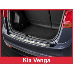 Nerezový chránič zadného nárazníka - Kia Venga Facelift (2014->)