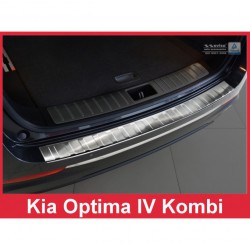 Nerezový chránič zadného nárazníka - KIA OPTIMA IV combi 2016-