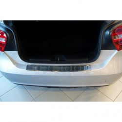 Nerezový chránič zadného nárazníka -  Mercedes Benz A W176 (06/2012->) - 5dv.