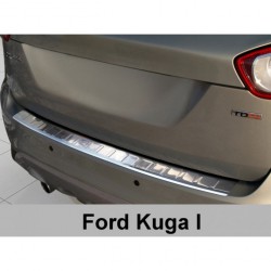 Nerezový chránič zadného nárazníka - Ford Kuga (03/2008 - 2012)
