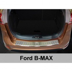 Nerezový chránič zadného nárazníka - Ford B-Max (10/2012->)