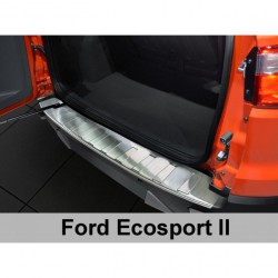 Nerezový chránič zadného nárazníka - Ford Ecosport (09/2011->)