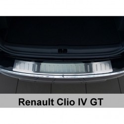 Nerezový chránič zadného nárazníka - RENAULT Clio Grandtour