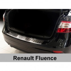 Nerezový chránič zadného nárazníka - Renault Fluence