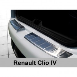 Nerezový chránič zadného nárazníka - RENAULT Clio IV