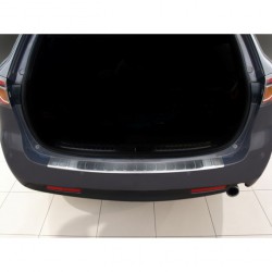 Nerezový chránič zadného nárazníka - Mazda 6 Combi (2008 - 2012)