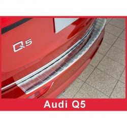 Nerezový chránič zadného nárazníka - Audi Q5 (11/2008 - 2012), Audi Q5 Facelift (2012->)