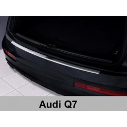 Nerezový chránič zadného nárazníka - Audi Q7 (03/2006 - 08/2015)