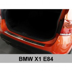 Nerezový chránič zadného nárazníka - BMW X1 [E84] (10/2009 - 2012)