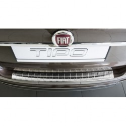 Nerezový chránič zadného nárazníka - Fiat Tipo Sedan (01/2016->)