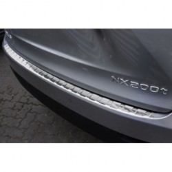 Nerezový chránič zadného nárazníka - Lexus NX (09/2014->)