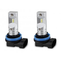 LED žiarovka s päticou H8 / H9 / H11 30W SUPER LED 12V - biela farba Philips čip Can bus