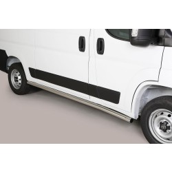 Bočné nerezové nášľapy TOYOTA PROACE MAX L2 / L3