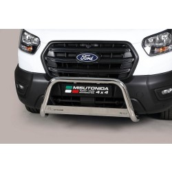 Ford Transit Trail 2025-> nerezový predný ochranný rám 63mm