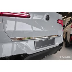 Nerez lišta hrany dverí kufra BMW X3 IV (G45) - lesk