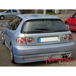 Honda Civic 92-95 - Zadný nárazník NIPPON