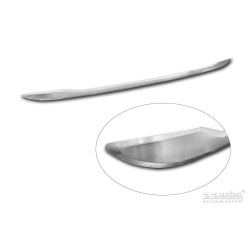 Nerezová lišta pod ŠPZ pre Toyota Yaris IV hatchback 5D/ Hybrid/ GR 2020-2024, FL.2024-