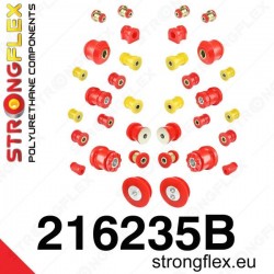 Lexus IS II 05-13 - komplet silentbloky podvozku