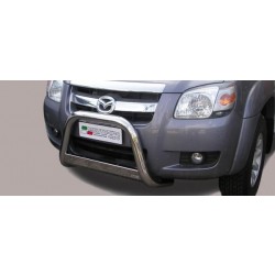 Mazda BT-50 - Nerezový predný ochranný rám 63mm