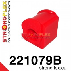 Seat Cordoba Vario 93-02 - uloženie predného stabilizátora 17-19mm