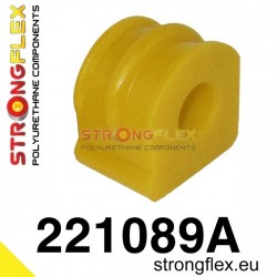 VW Bora 98-05 - uloženie predného stabilizátora 15-23mm SPORT