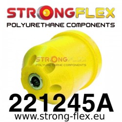VW Polo V 09- - uloženie zadnej nápravnice 72mm SPORT