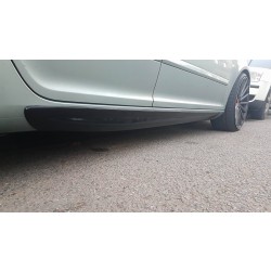 Škoda Octavia II 04-12 - prahové nadstavce za ABS plastu - KI-R