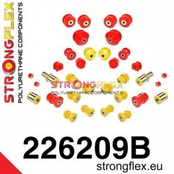 VW Passat B5 96-05 4x4 - sada silentblokov náprav (Quattro, 4Motion)