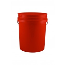 Grit Guard Bucket umývacie vedro - červený, 18,9L
