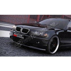 Bmw E46 facelift sedan - Predný podnárazník