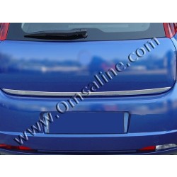 Fiat Grande Punto - nerez chrom lišta zadného veka kufra OMSA TUNING