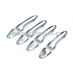 Ford Focus I 98-03 Nerez chrom kryty kľučiek - OMSA LINE