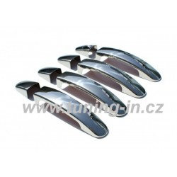 Ford Focus III 08-10 - NEREZ (!) Chróm kryty kľučiek - OMSA LINE