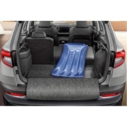 Škoda Karoq - gumotextilná koberec do kufra (s pevnými sedadlami)