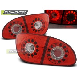 SEAT LEON 99-04 - zadné LED svetlá červeno biela