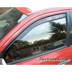 Predné a zadné plexi deflektory okien Chevrolet Lacetti 5D 04R combi