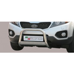 Kia Sorento II - Nerezový predný ochranný rám 63mm