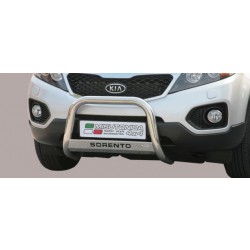 Kia Sorento II - Nerezový predný ochranný rám 63mm II.