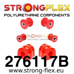 Subaru Forester SF 97-02 - uloženie predného stabilizátora, Sada