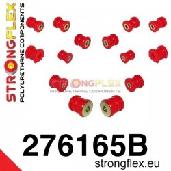 Subaru Forester SH 08- - uloženie zadnej nápravy, sada