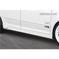 Škoda Octavia II / facelift - Rozšírenie prahov, ABS-čierna metalíza